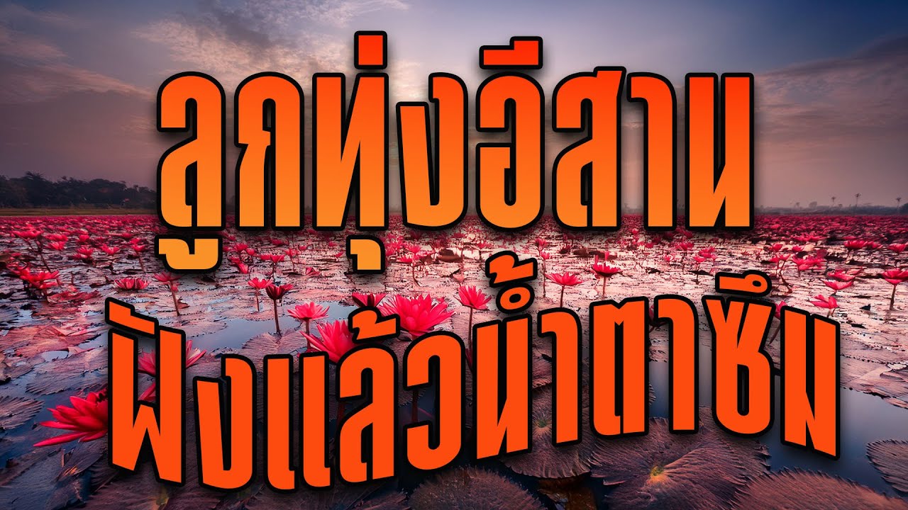 ลูกทุ่งอีสาน ฟังแล้วน้ำตาซึม