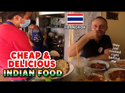 Indian Food in Bangkok - Cheap and Delicious