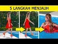 TANTANGAN LIMA LANGKAH MENJAUH LELUCON KOCAK DAN SITUASI CANGGUNG Oleh 123 GO CHALLENGE
