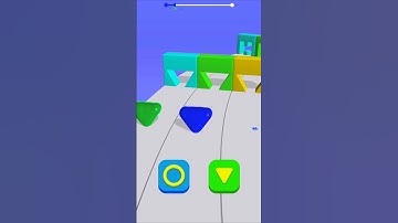 Blob Shifter 3D Level 2387 | Cubic Gaming #shorts #youtubeshorts #gaming