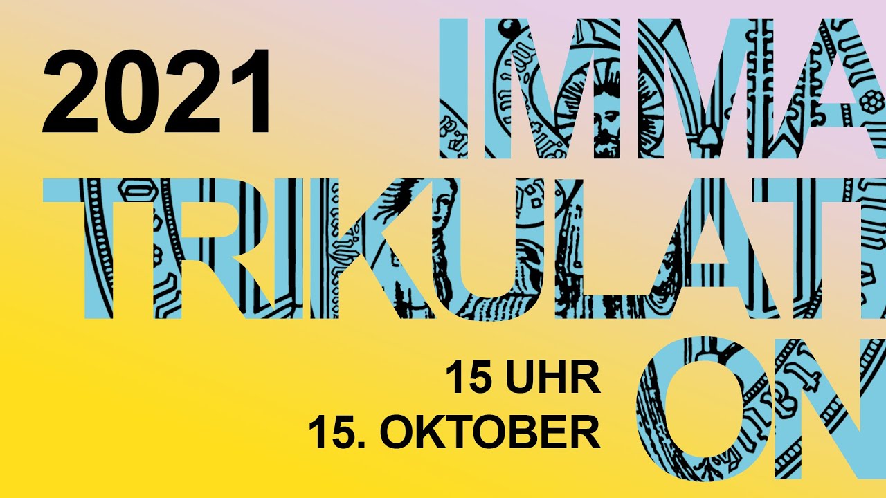 2021 Feierliche Immatrikulation – Universität Rostock - Universitätskirche