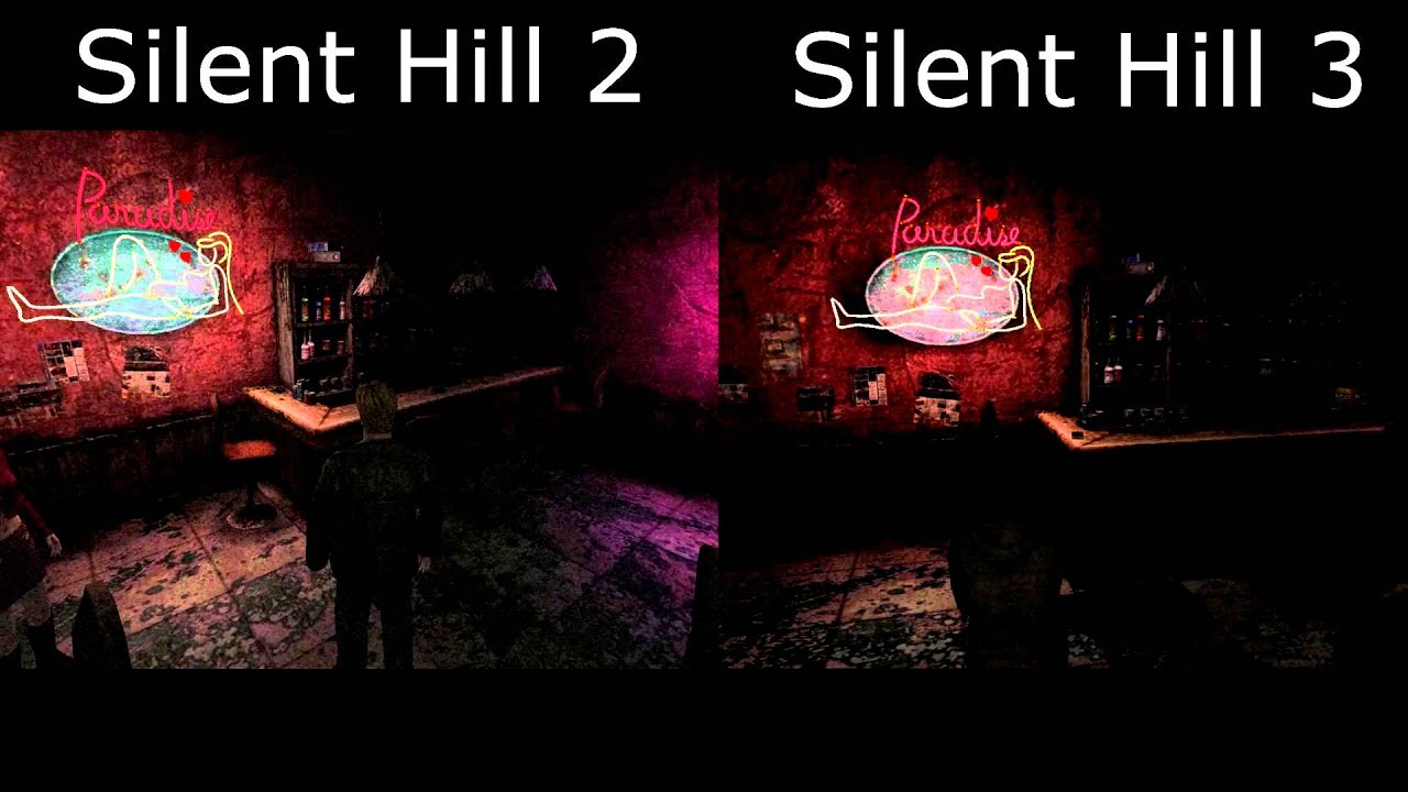 Silent Hill 2 Version Comparison : r/gaming