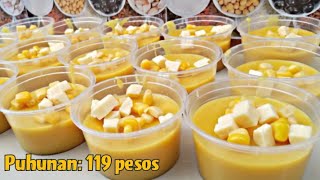 Maja Jelly in a Cup//Pang negosyo with Tips and Costing, Malaki kita