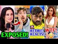 MrBeast got BADLY EXPOSED by this HUGE YouTuber! 😳| MS Dhoni, Amouranth, Elvish Yadav, BTS, Atif |