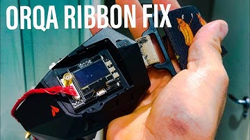 ORQA GOGGLE DISSEMBLE AND STRAP FIX