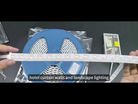 Bande de LED flexibles à émission latérale flexible de lave-glace | SignLiteled
