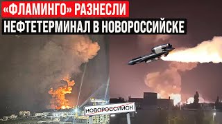 «Мамочки, это просто ужас какой-то!» «Фламинго» разнесли нефтетерминал в Новороссийске и С-400!