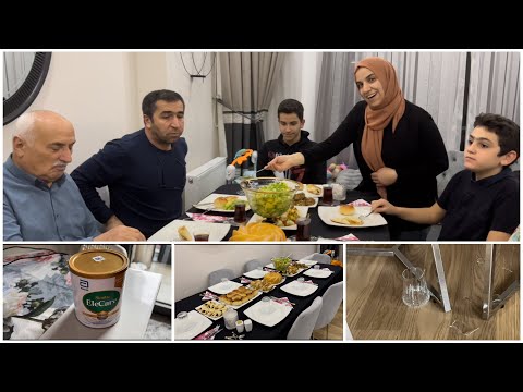 KIZIMIN BÜYÜK AMCASI VE YENGESİ GELDİ | MİSAFİR HAZIRLIĞIM | TAKIM BOZULDU | MAMALAR BOZUK ÇIKTI