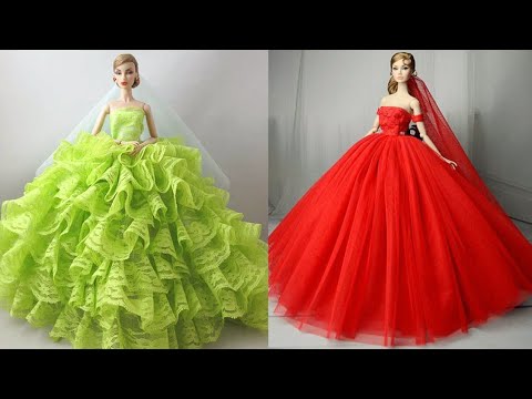 Video: Wie Man Kostüme Für Barbie Näht