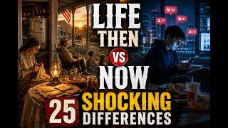 Celebrity “25 SHOCKING Differences Between Life Then vs Now” | America Then vs Now | MUST WATCH Net Worth