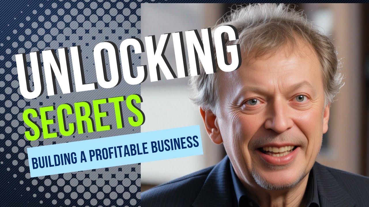 Unlock the secrets to building a profitable business YouTube
