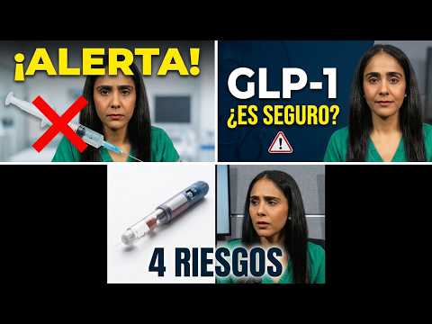 GLP-1 para Bajar de Peso: 4 Contraindicaciones que Debes Conocer Antes de Inyectarte