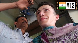 JE TESTE LE COIFFEUR INDIEN - Inde #12