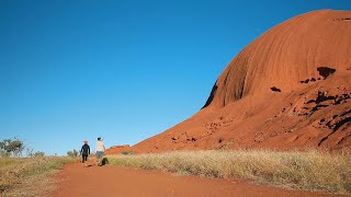 Uluru Kata Tjuta National Park - Northern Territory Australia Road Trip -  Ep#3 - Travel VLOG