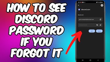 How To See Your Discord Password | Recover Discord Password If You Forget It