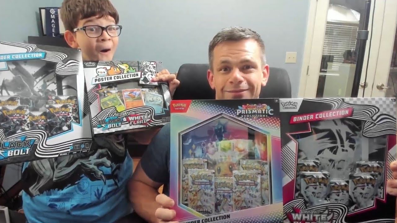 BLACK BOLT, WHITE FLARE, AND PRISMATIC EVOLUTIONS!