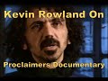 Capture de la vidéo Kevin Rowland On Proclaimers Documentary