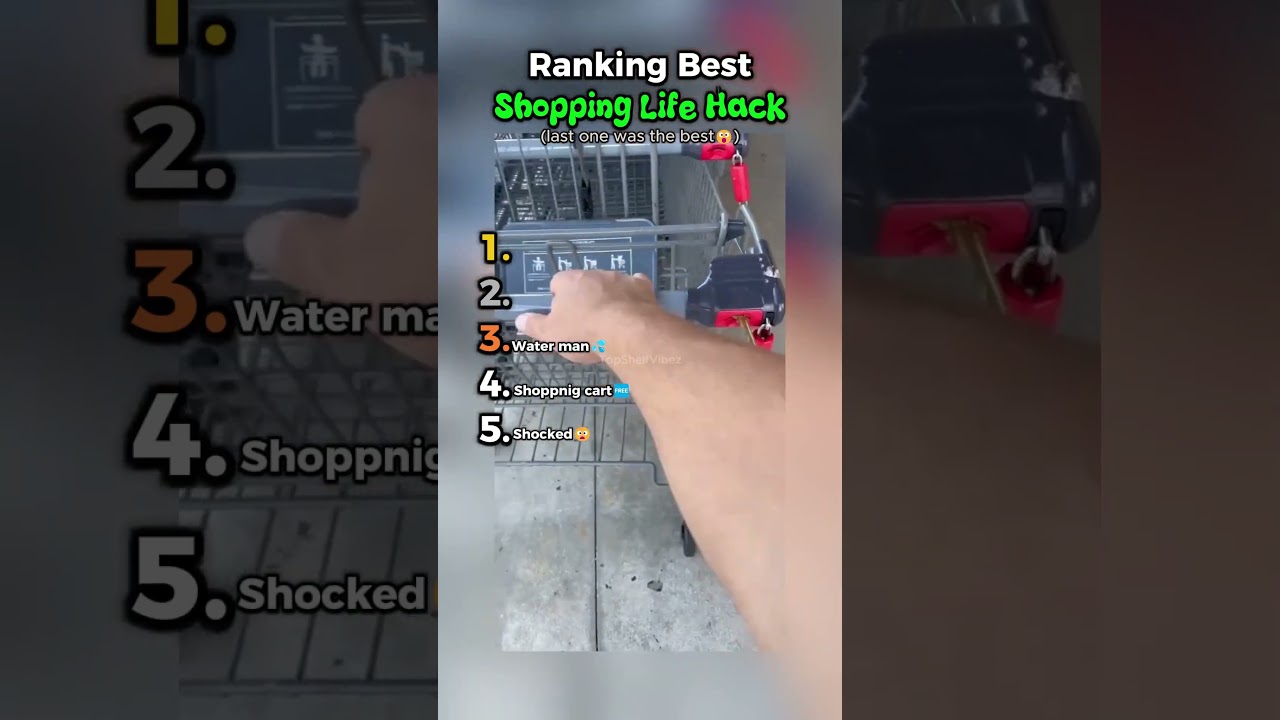 Рейтинг ЛУЧШИХ лайфхаков для шопинга 🤑🛍️