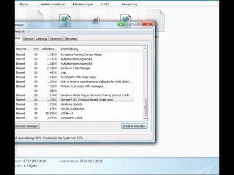 harmlose Spaß-Viren erstellen mithilfe des VBScript's