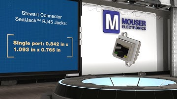 Stewart Harsh Environment RJ45 Jack | New Product Brief