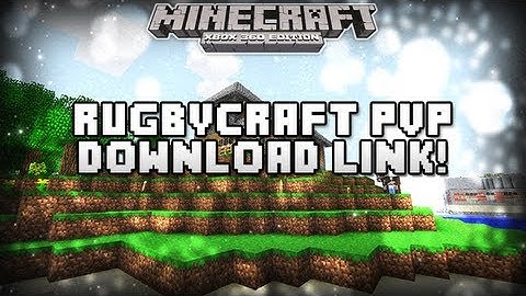 NEW RugbyCraft Multiplayer PvP |Minecraft Xbox 360| w/ Download (HD)