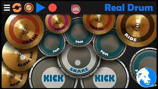 Jonas Brothers Sucker - (Real Drum App Cover by Shem Patrick) screenshot 2