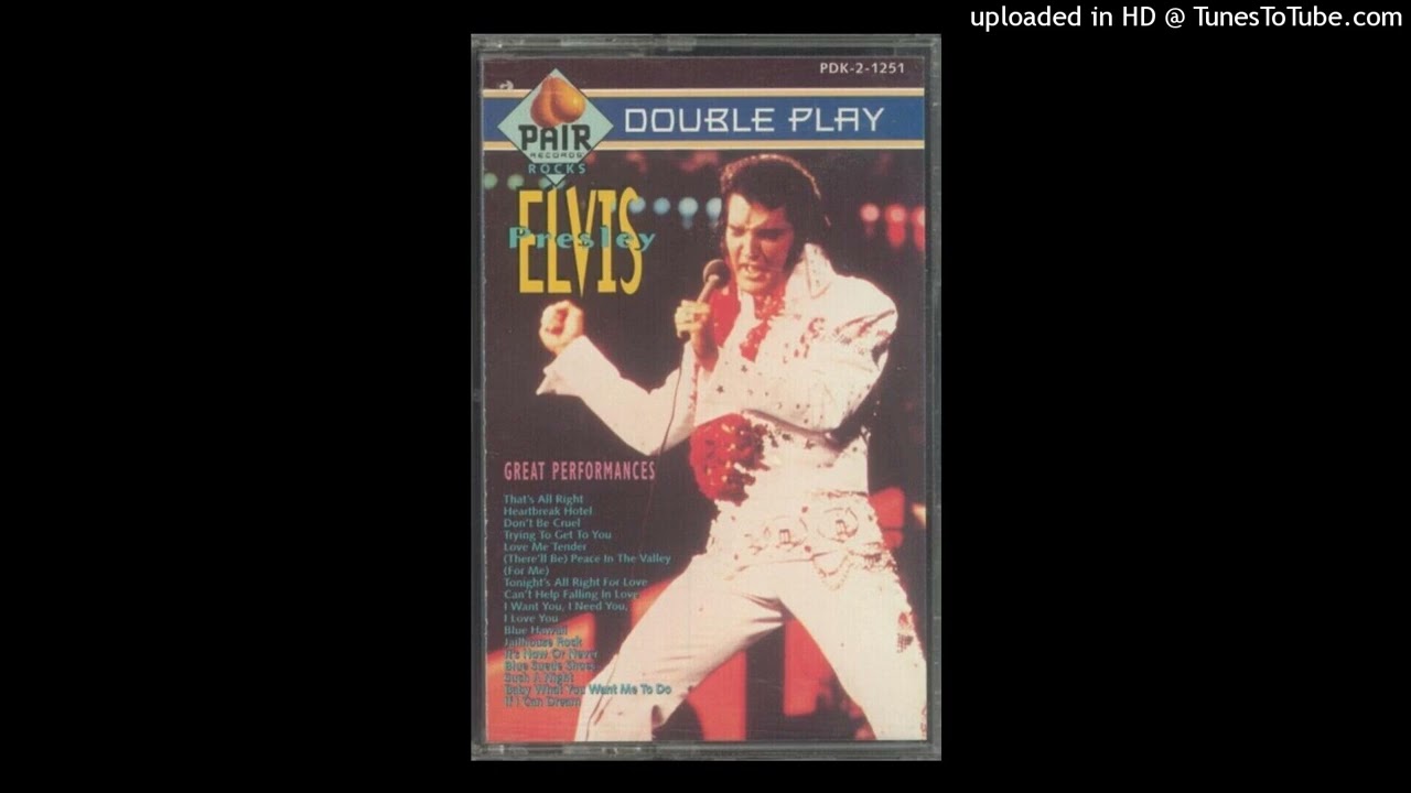 Elvis Presley - Tonight's All Right For Love (RCA/BMG/Pair Records
