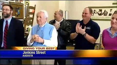 Giving Your Best: Darrell Byrd