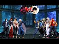 [MUGEN] Sacred Treasures Team vs Shingo/Igniz/Orochi/Terry (King of Fighters 4v4 w/ @VSBattlesYT )