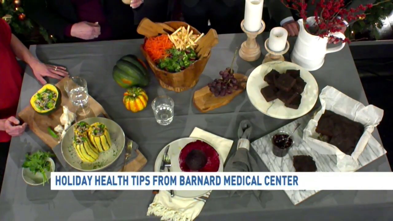 Healthy Holiday Tips from Barnard Medical Center YouTube