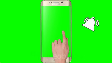 (No Copyright) Green Screen Hand, Mobile, Subscribe, Bell Intro For Reuse,🔥🔥