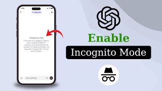 How to Enable Incognito Mode on Chat GPT screenshot 4