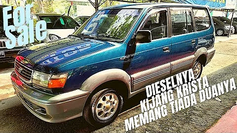 Kijang Krista Diesel 1999 Long | LF80 | memang tia...