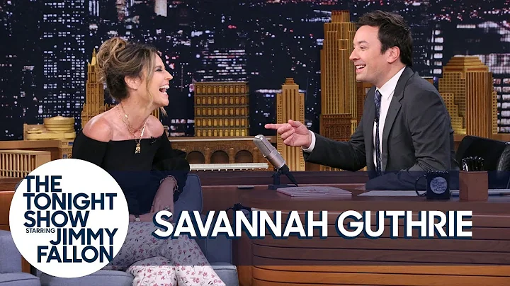 Jimmy Gave Savannah Guthrie a Pie Infection
