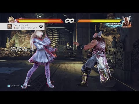 Tekken 7 - Just Relax, You Can Do It Trophy/Achievement Guide