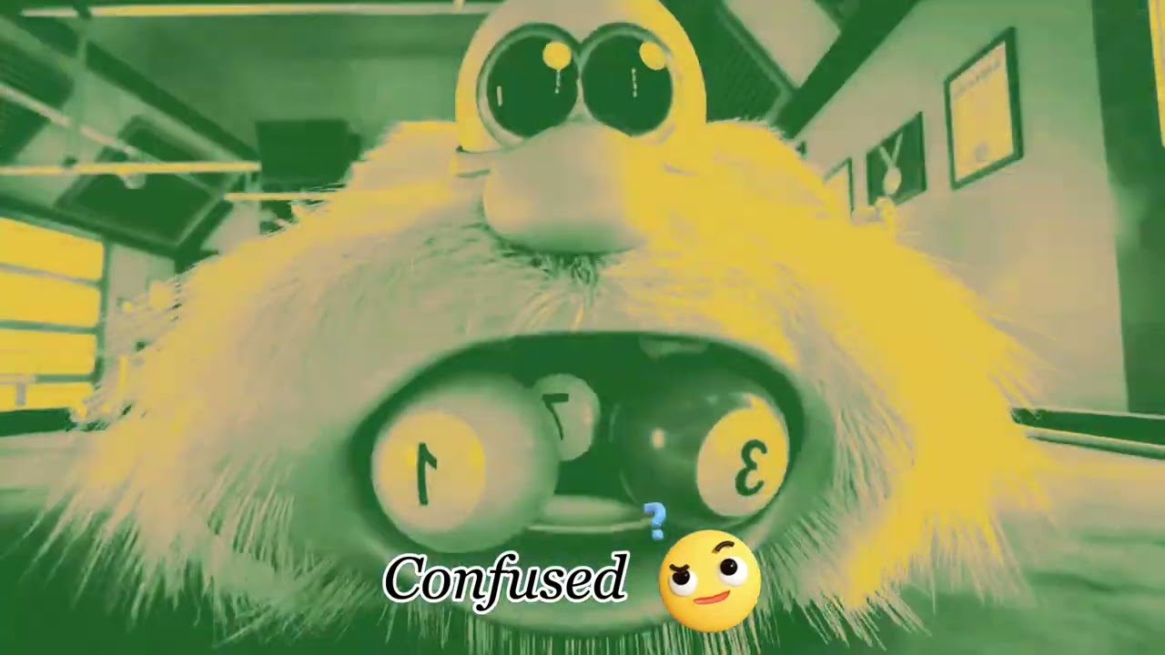 Эффекты, показывающие, как Буба разбивает бильярдные шары (забавная аудиовизуальная вариация) || ...