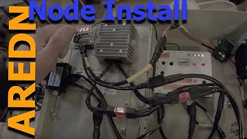 AREDN Mesh Node Install pt1- Battery Backup- Fan Cooled -Quick look at node and power supplies