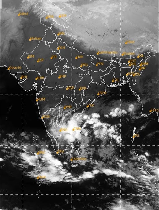Weather In Gorakhpur Satellite Satellite View - Youtube