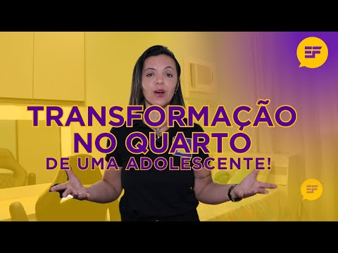 Reforma completa de um quarto de adolescente - Transformação
