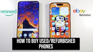 How To Buy Used/Refurbished Phones In 2024! 5 Tips You Should Know! (iPhone/Android)
