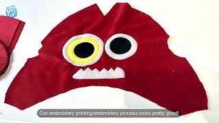 Custom plush toy manufacturer from China