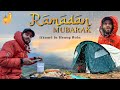 Ramadan mubarak 2024  iftar party  camping in heavy rain  the umar