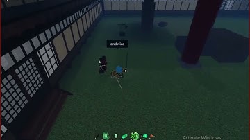 Demonfall hacker caught in 4k (ROBLOX)