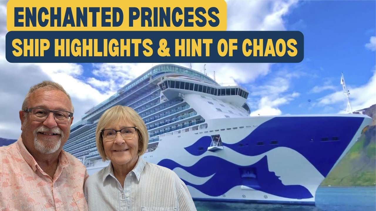 Enchanted Princess Ship Tour | The 9-Minute Highlights Reel