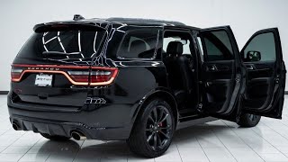 2027 Dodge Durango SRT Hellcat Diamond Black – Supercharged V8 Performance SUV in Details