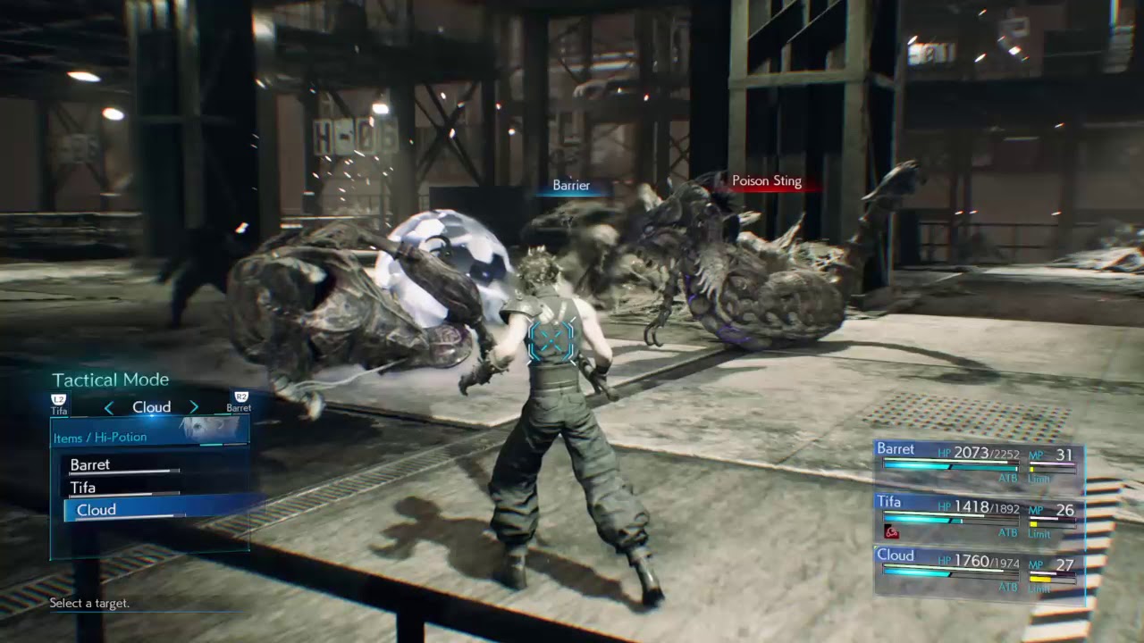 Highlight: Final Fantasy 7 Remake -   Chapter 6 - Queen Grashtrike