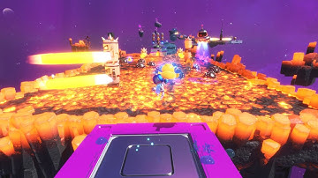 Splashing Sprint Guide Level Walkthrough in Astro Bot