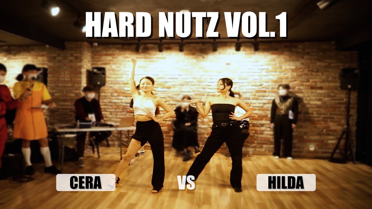CERA vs HILDA | Round 4 | 2021 HARDNUTZ vol.1 Waacking Battle