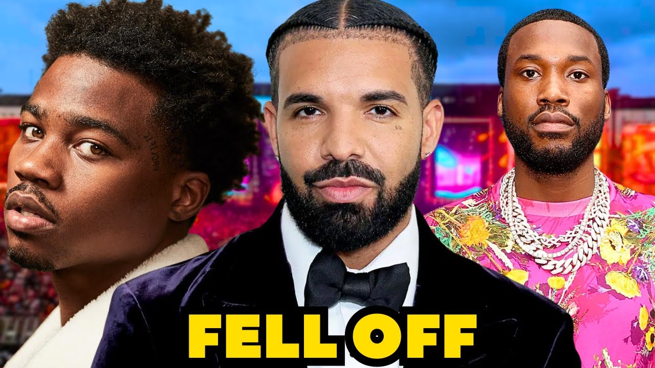 Rappers That Are Falling Off - YouTube