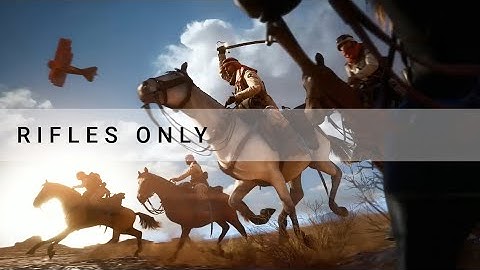 Battlefield 1 | BF1 Back to Basics gameplay